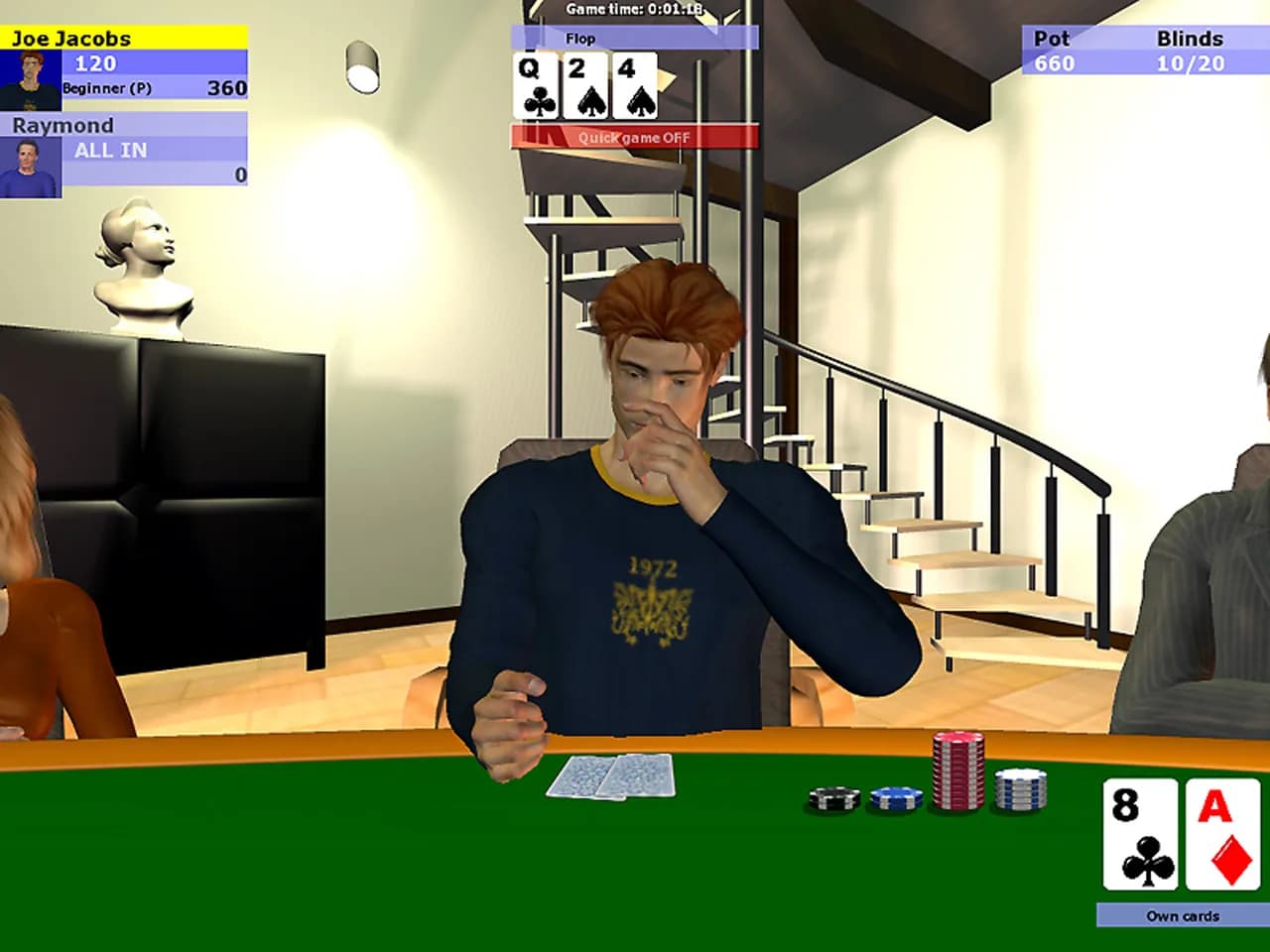 Poker Simulator görsel 8