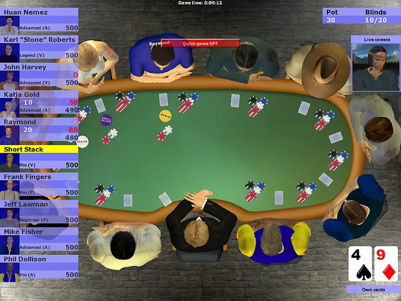 Poker Simulator görsel 11