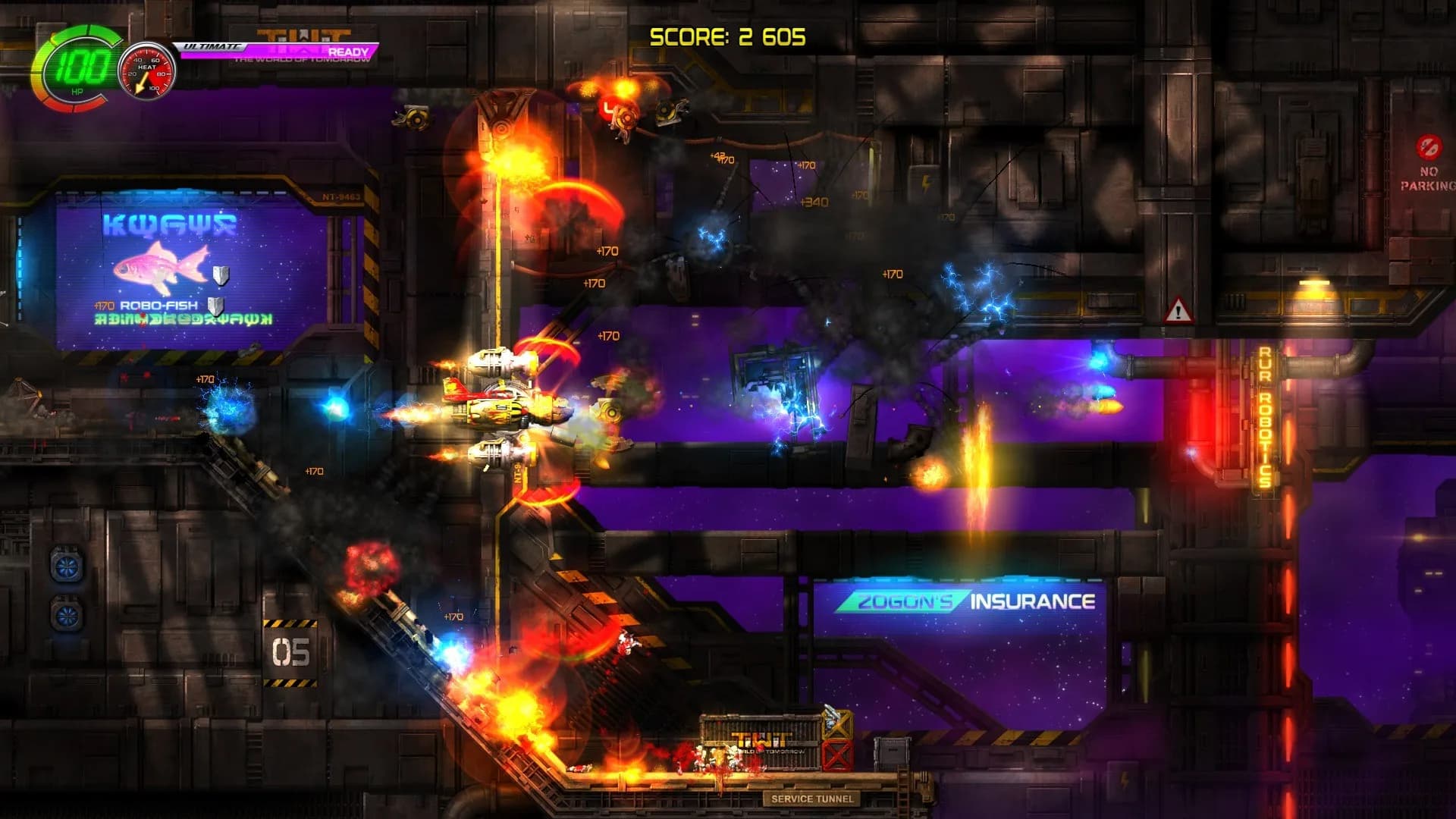 Jets'n'Guns 2 görsel 2