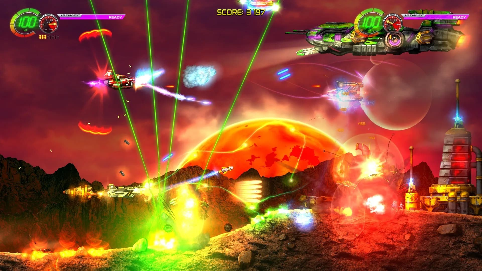 Jets'n'Guns 2 görsel 4