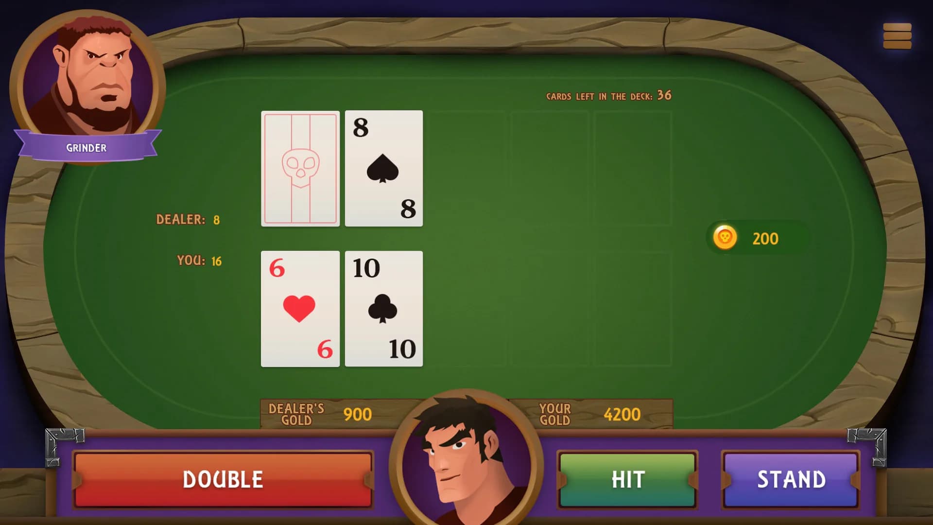 Black Jack Story görsel 2