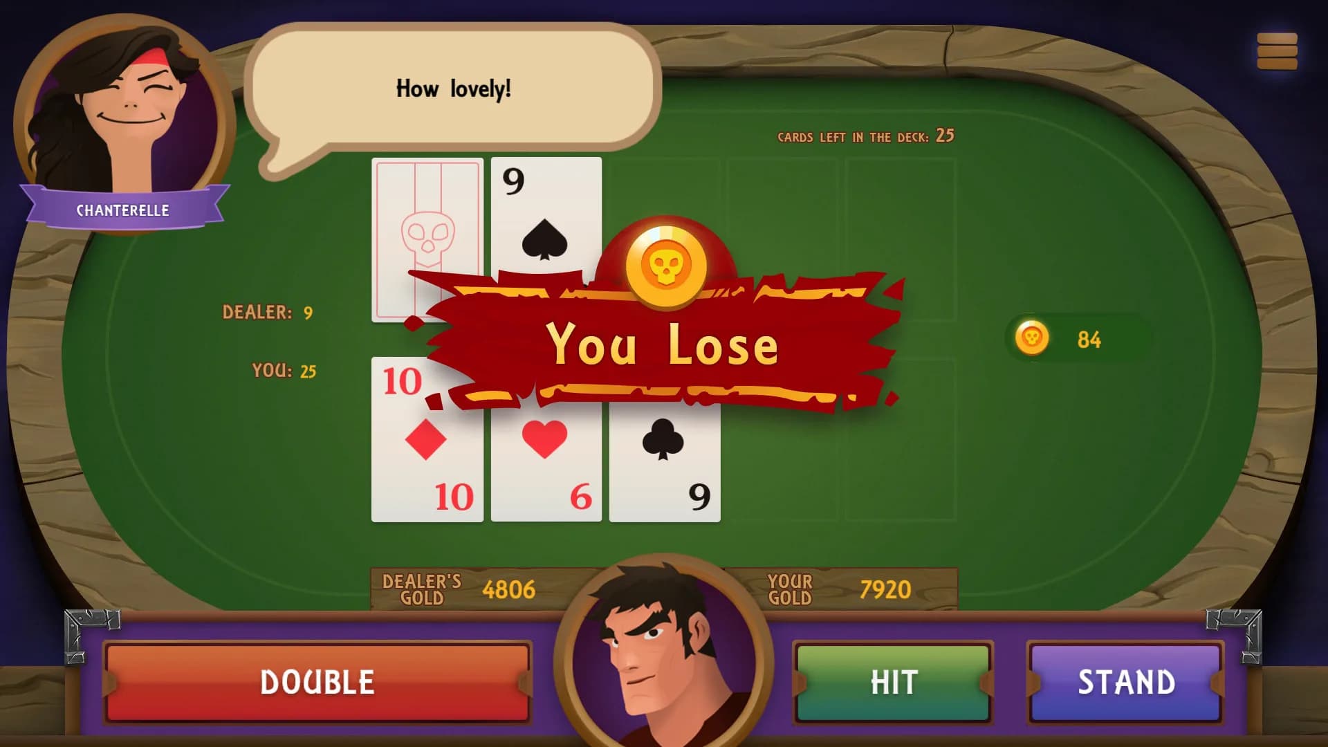 Black Jack Story görsel 3