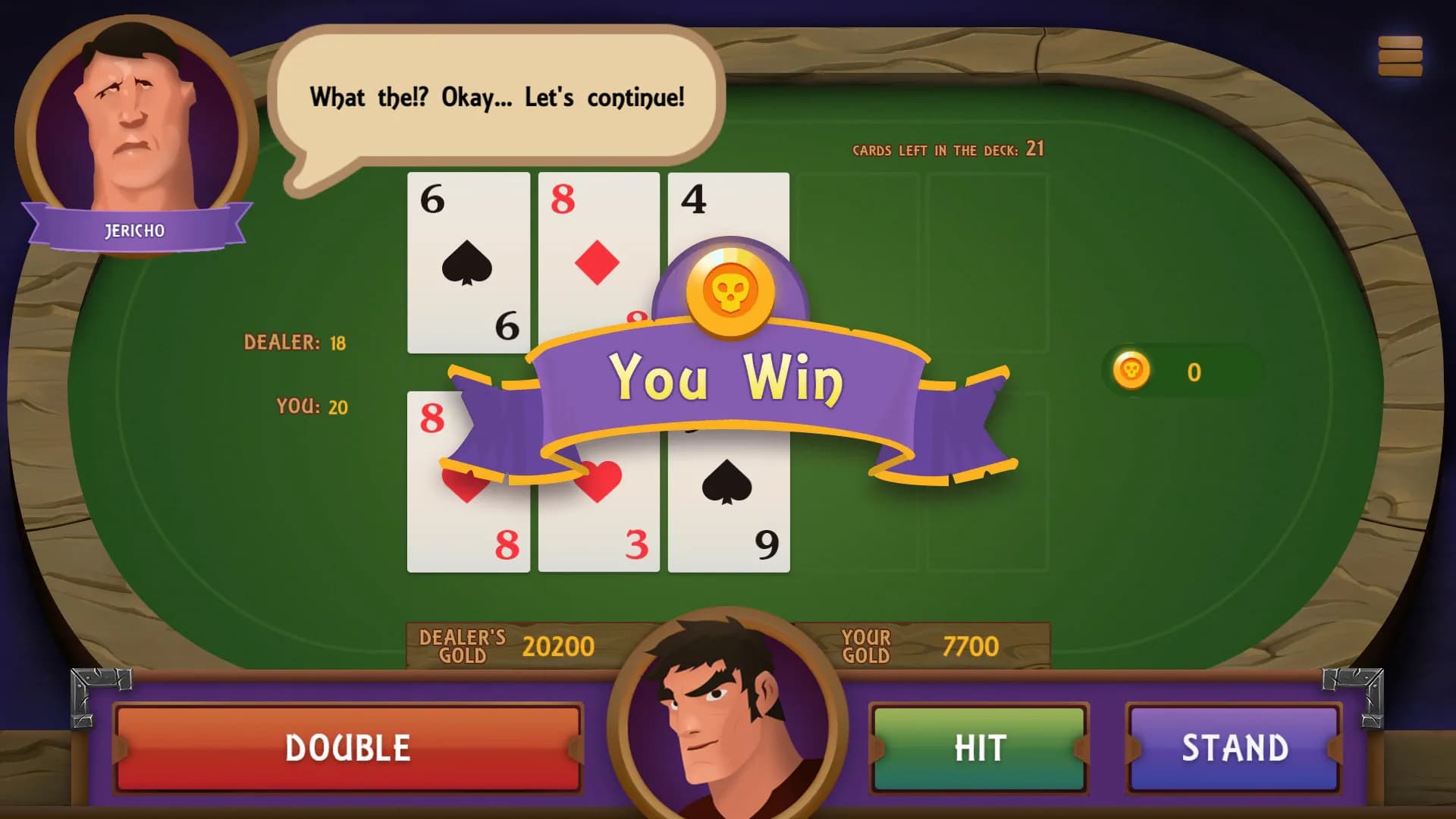 Black Jack Story görsel 4