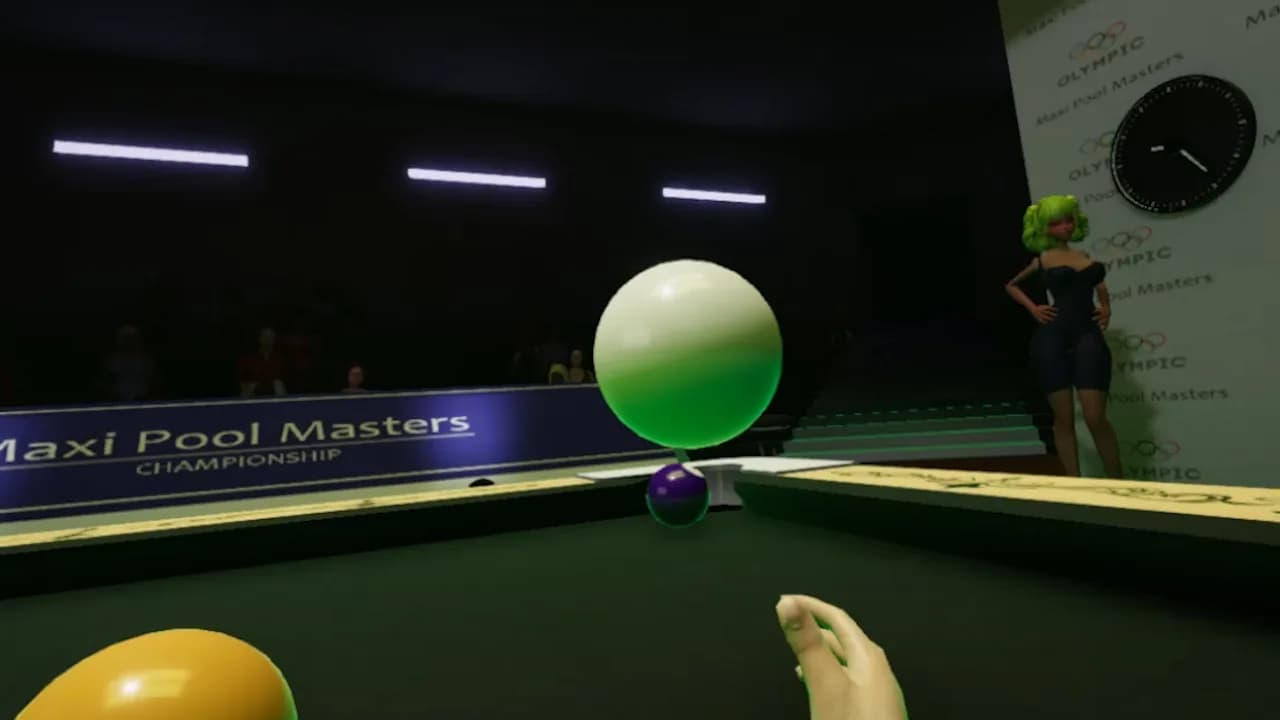 Maxi Pool Masters VR görsel 3