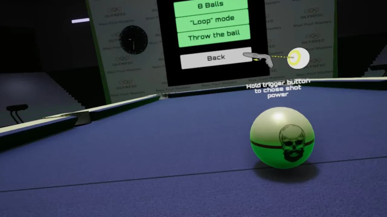 Maxi Pool Masters VR görsel 12