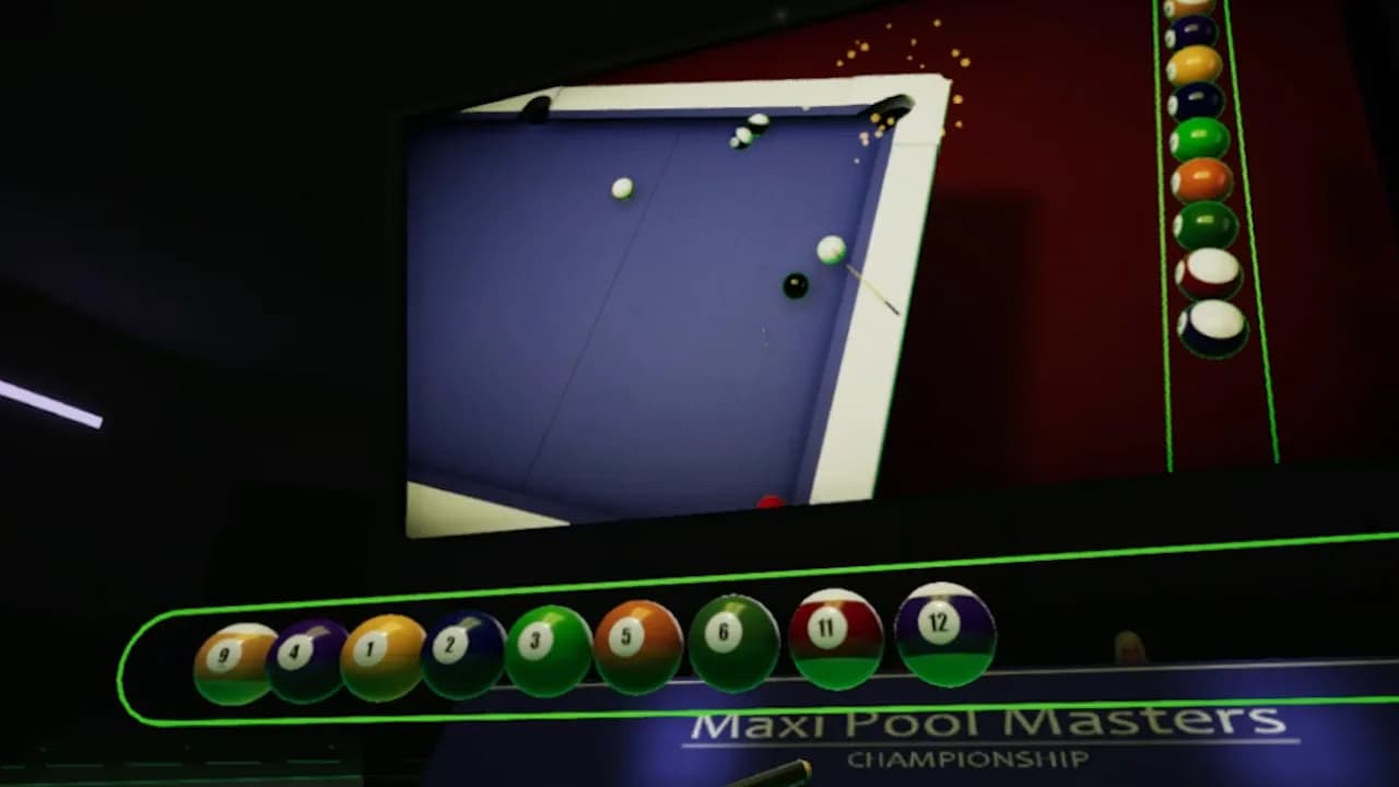Maxi Pool Masters VR görsel 16