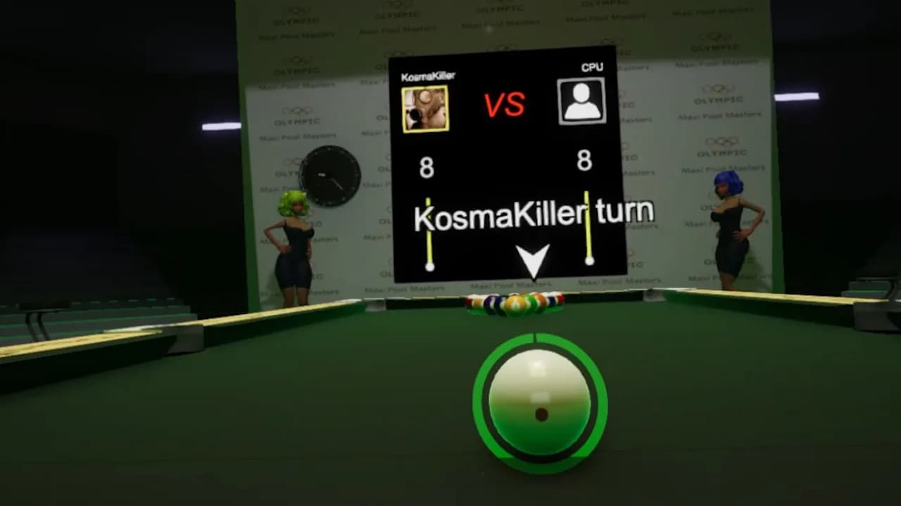 Maxi Pool Masters VR görsel 5