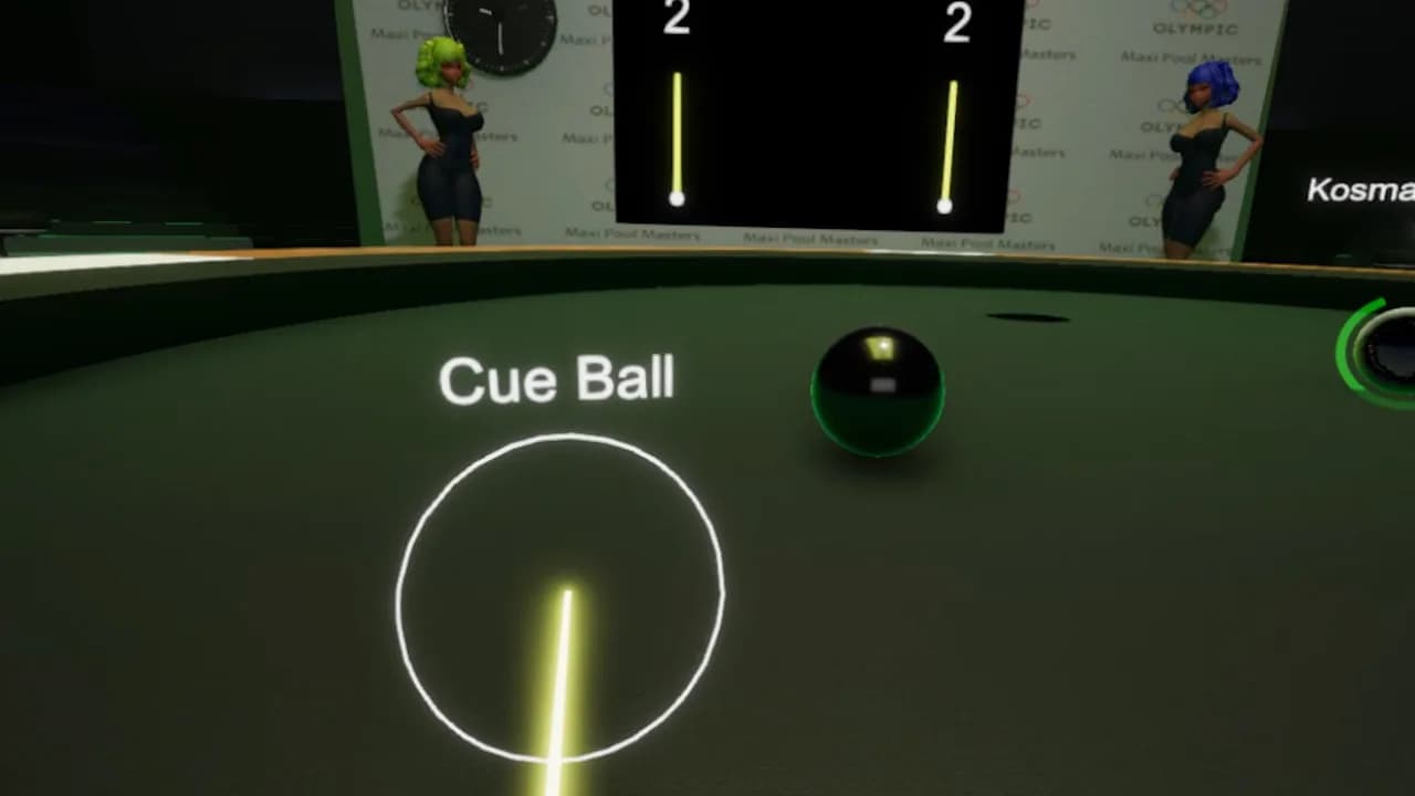Maxi Pool Masters VR görsel 9