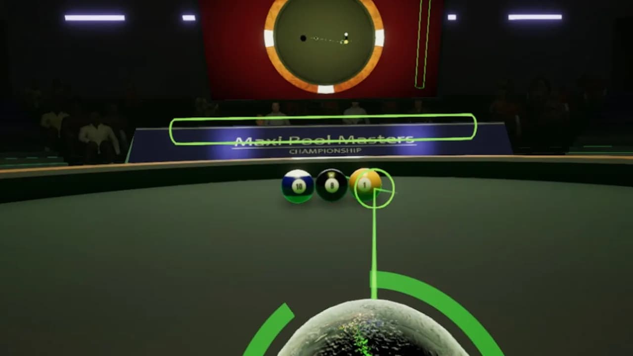 Maxi Pool Masters VR görsel 10