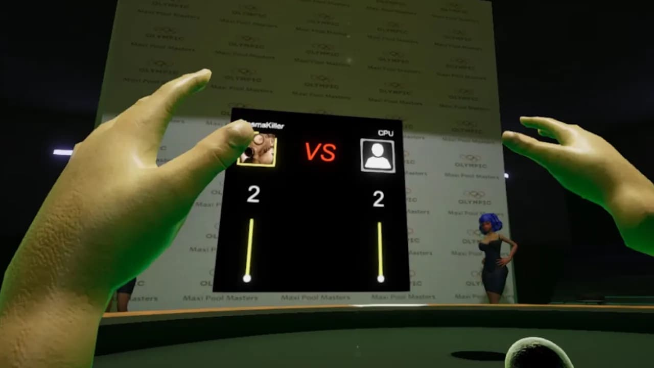 Maxi Pool Masters VR görsel 11