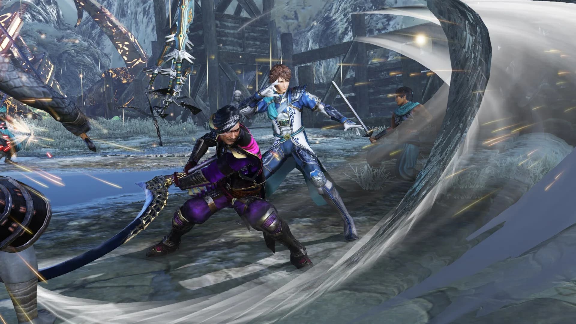 WARRIORS OROCHI 4 görsel 12