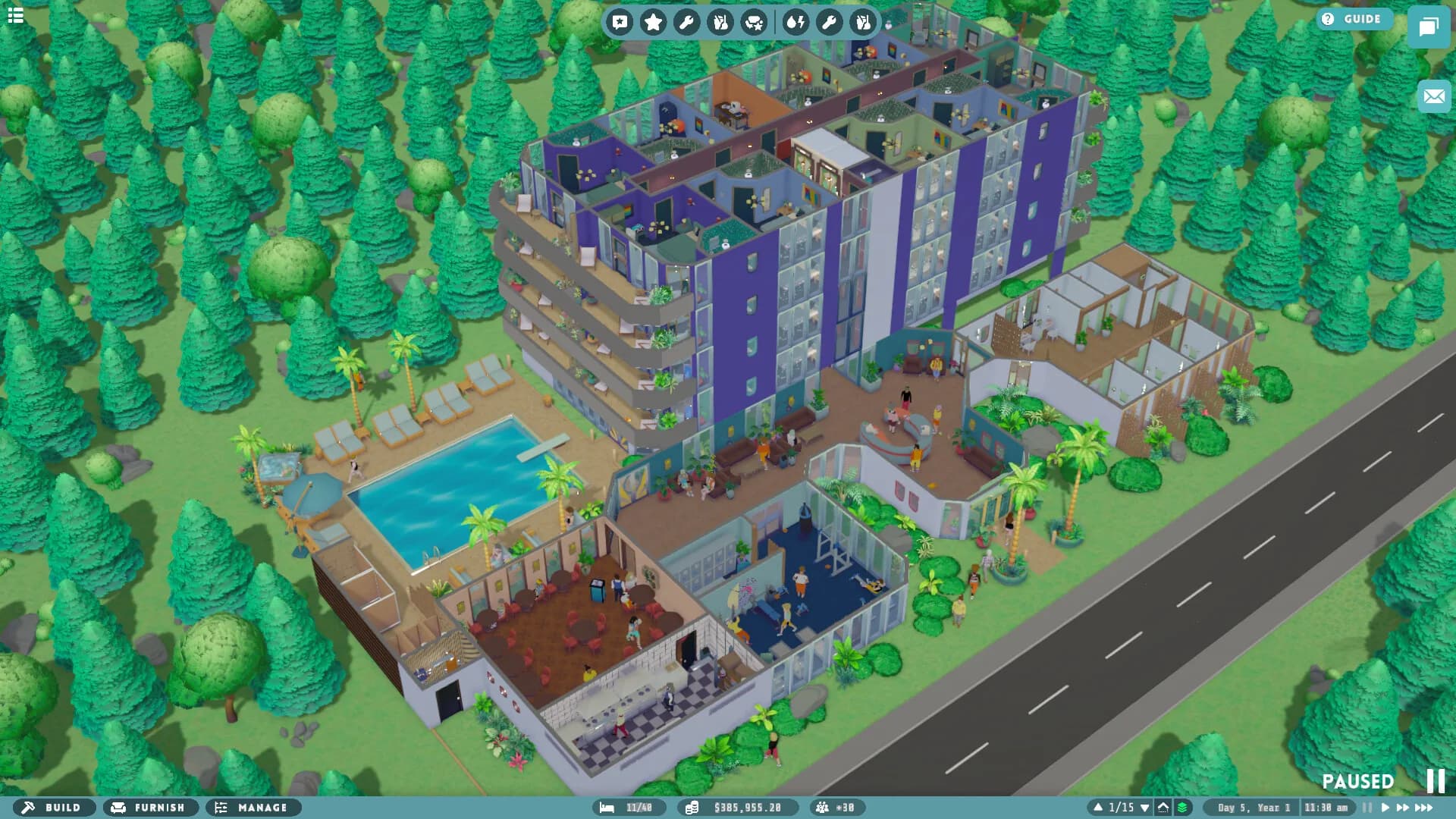Hotel Magnate görsel 2