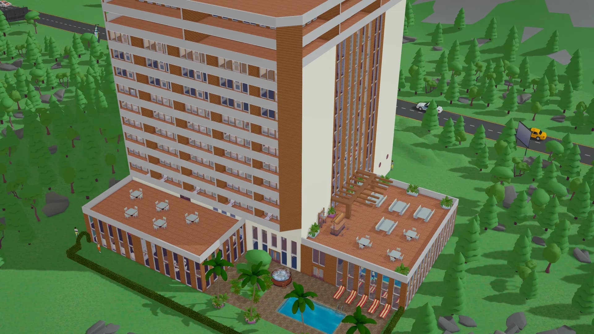 Hotel Magnate görsel 14