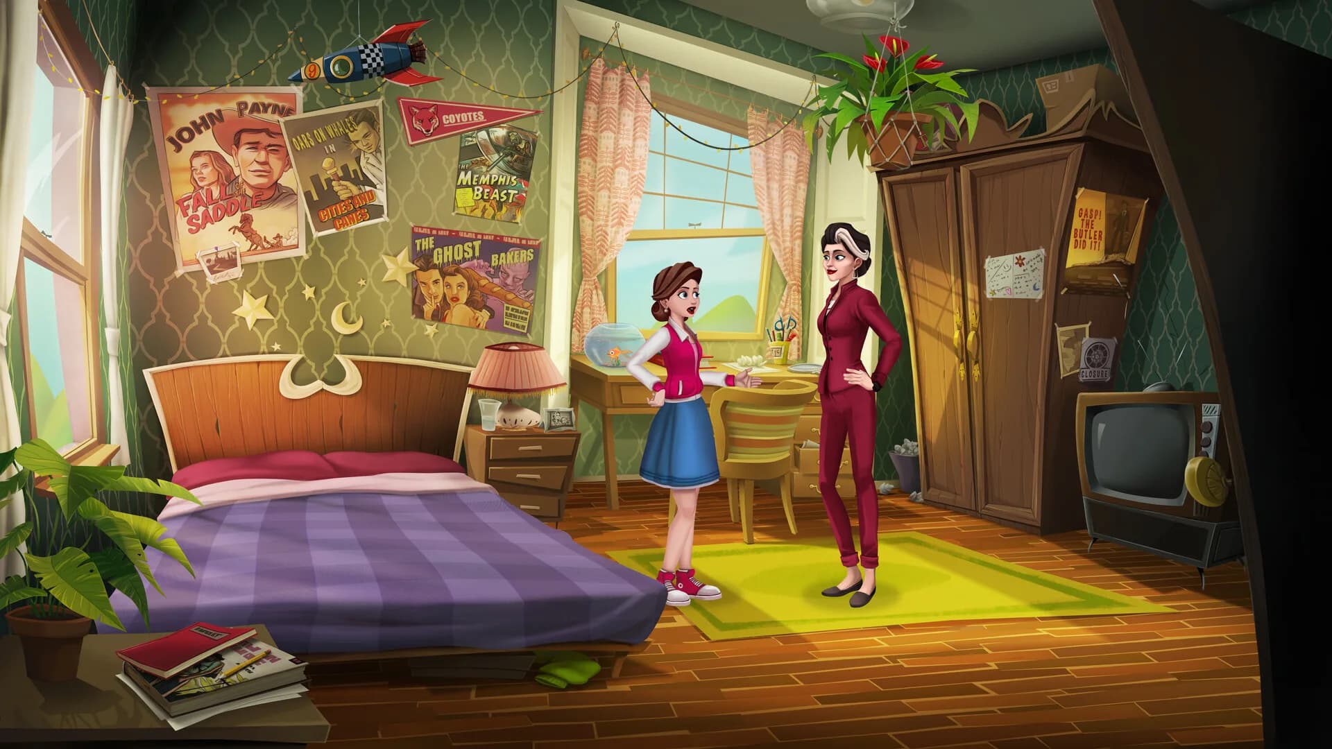3 Minutes to Midnight® - A Comedy Graphic Adventure görsel 2