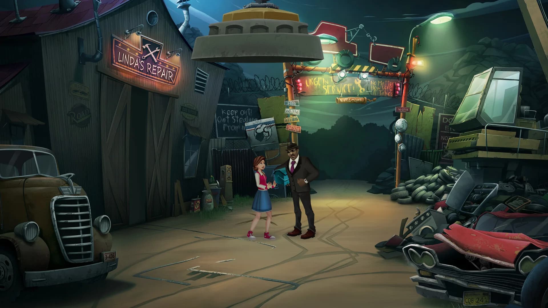 3 Minutes to Midnight® - A Comedy Graphic Adventure görsel 3