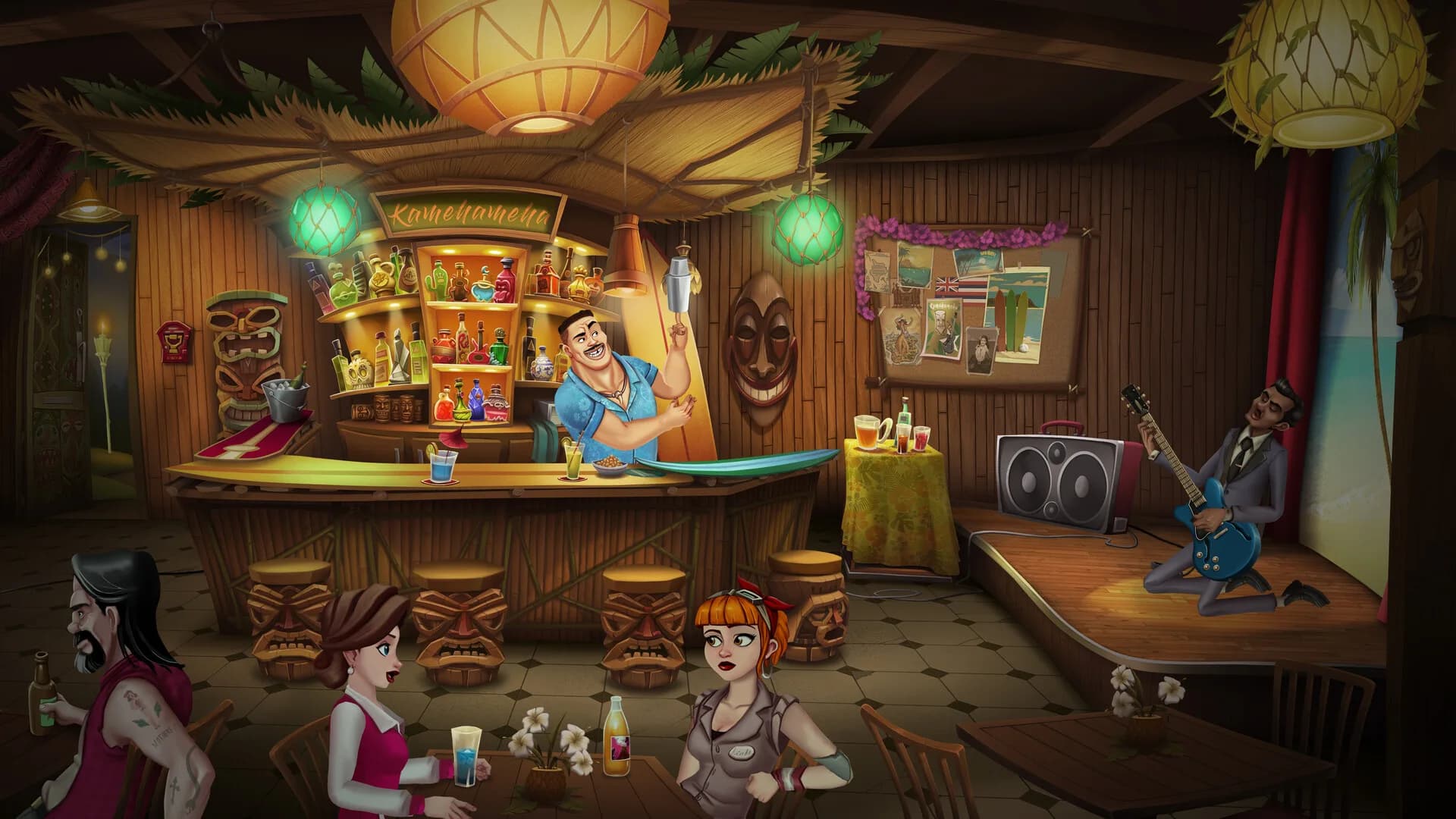 3 Minutes to Midnight® - A Comedy Graphic Adventure görsel 13