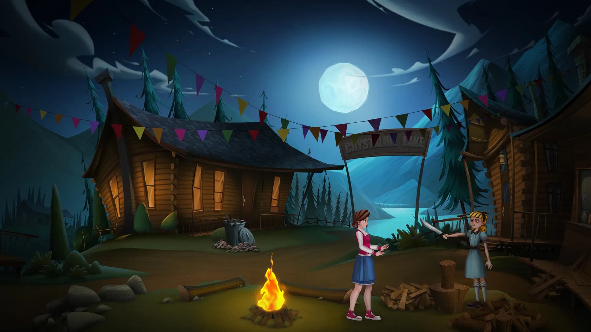 3 Minutes to Midnight® - A Comedy Graphic Adventure görsel 14