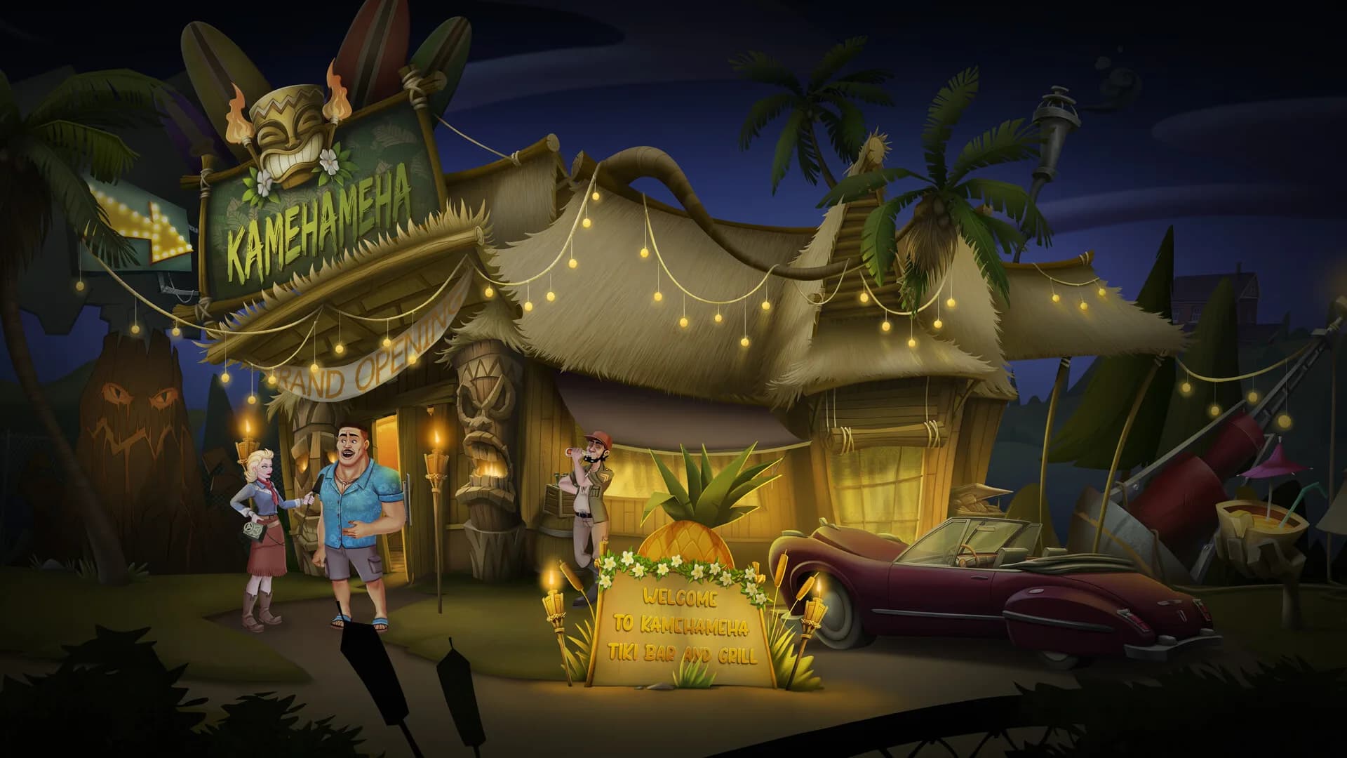 3 Minutes to Midnight® - A Comedy Graphic Adventure görsel 15