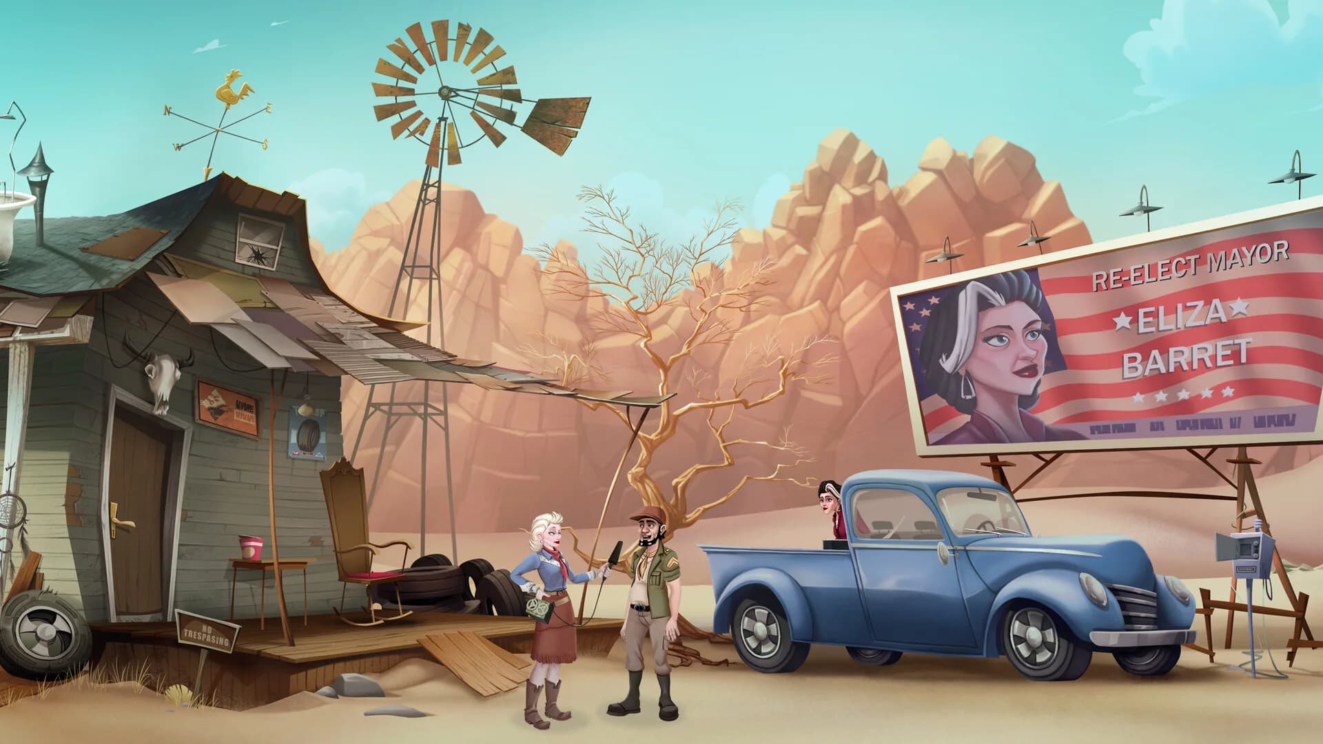 3 Minutes to Midnight® - A Comedy Graphic Adventure görsel 16
