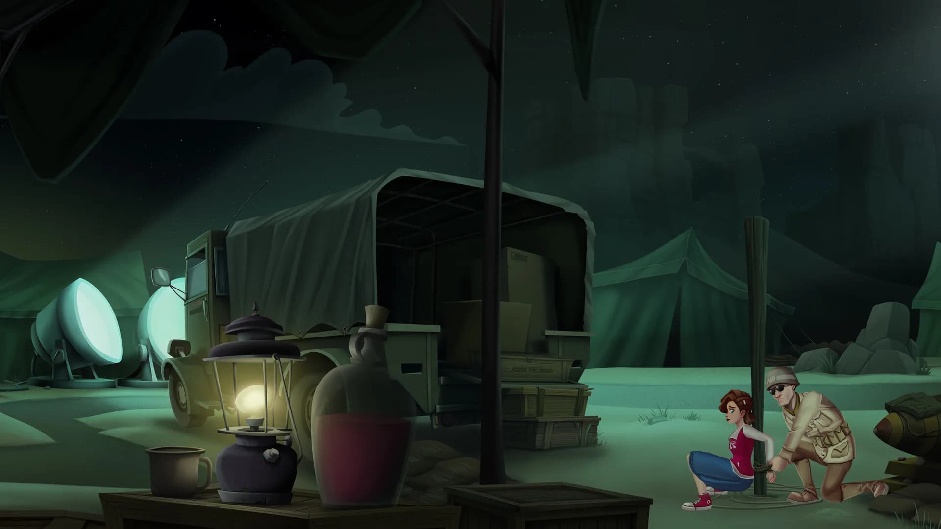 3 Minutes to Midnight® - A Comedy Graphic Adventure görsel 17