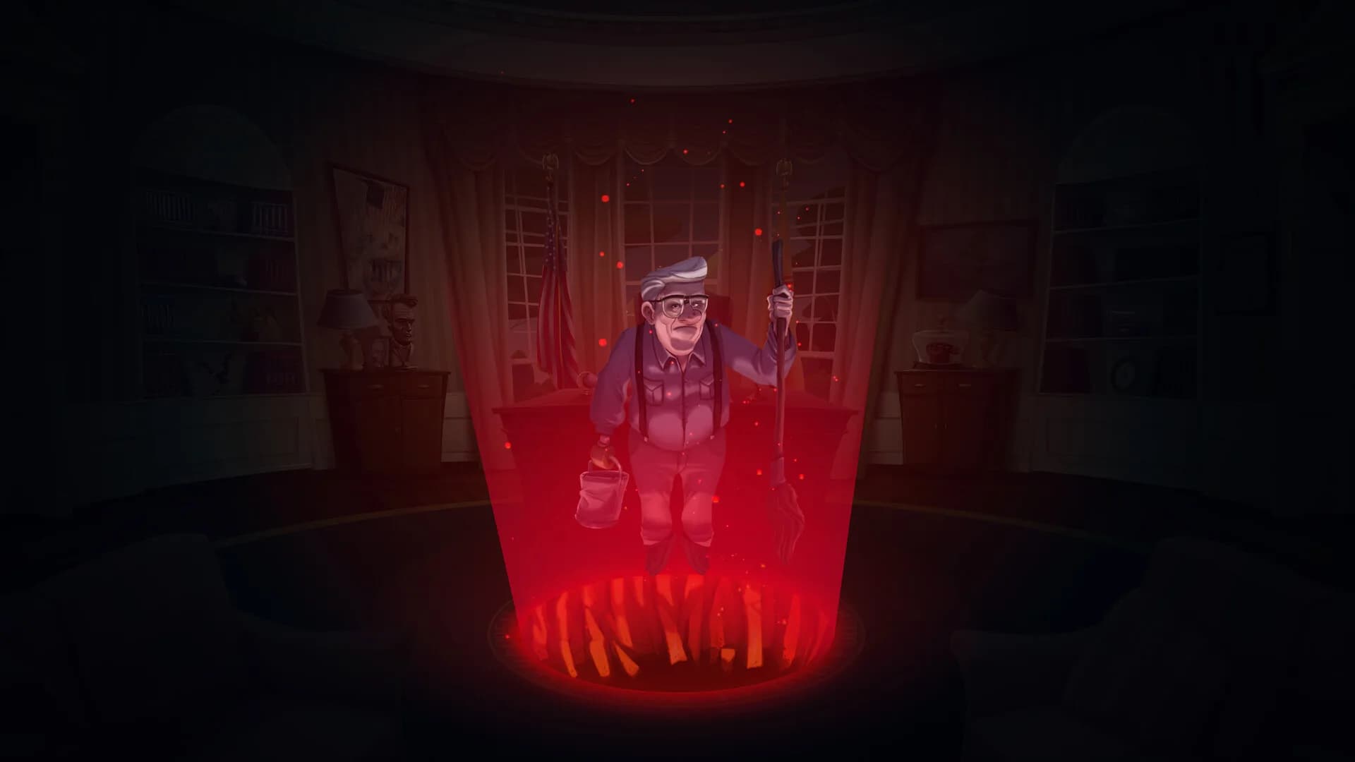 3 Minutes to Midnight® - A Comedy Graphic Adventure görsel 4