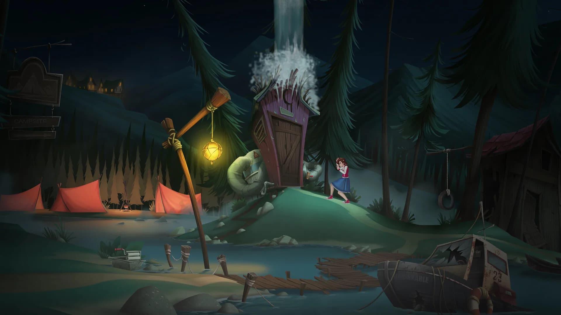 3 Minutes to Midnight® - A Comedy Graphic Adventure görsel 5