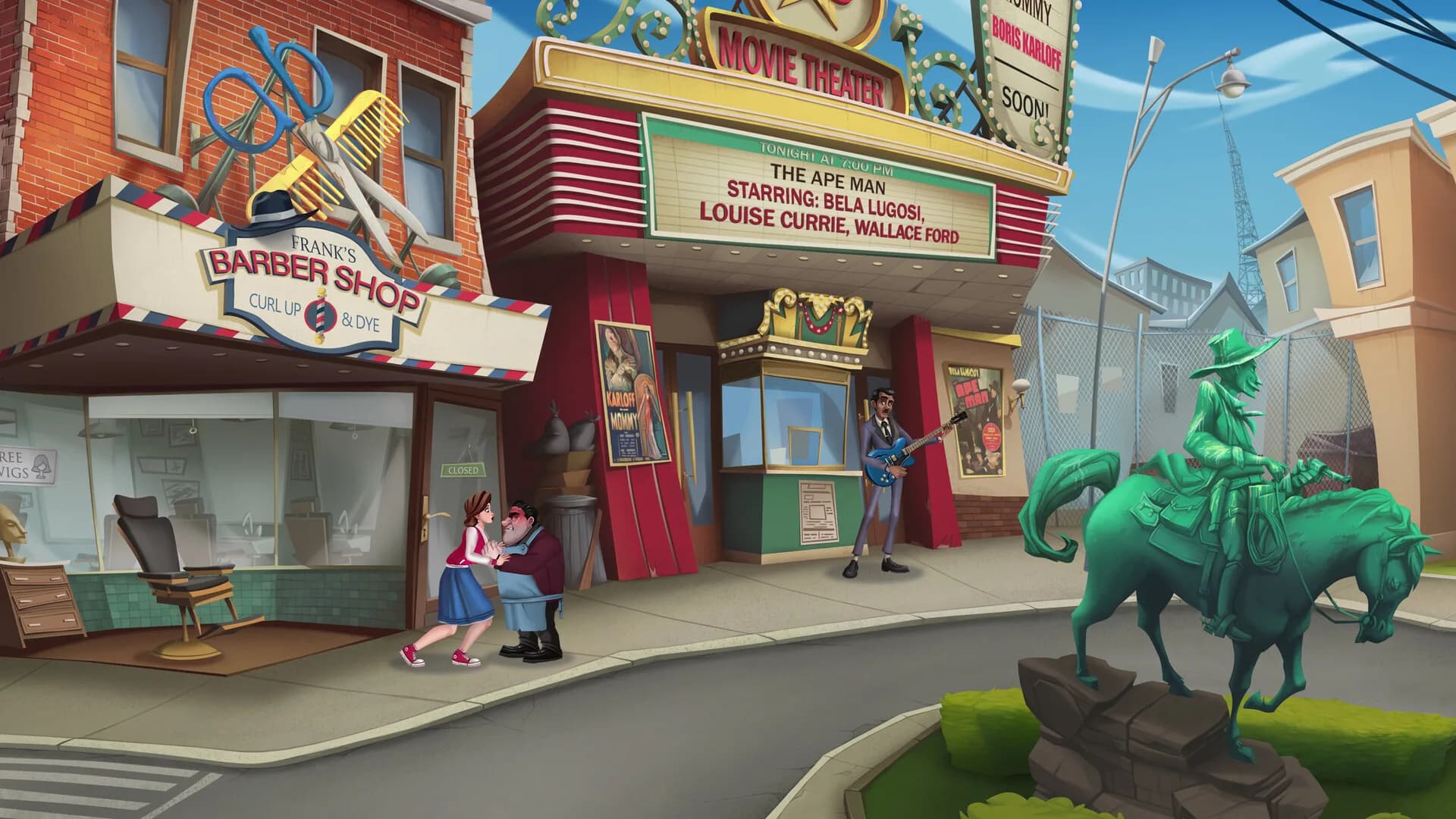 3 Minutes to Midnight® - A Comedy Graphic Adventure görsel 6