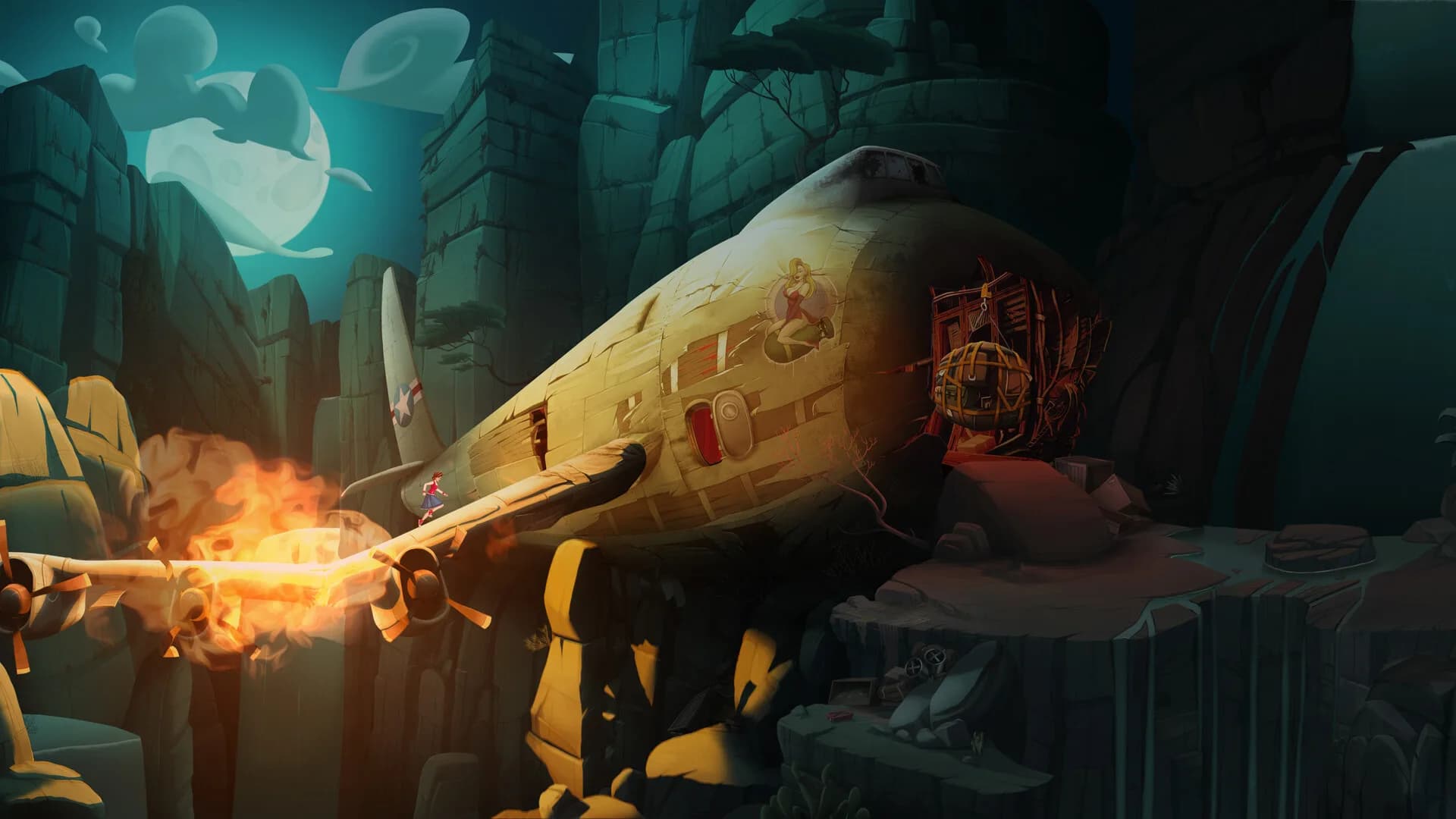 3 Minutes to Midnight® - A Comedy Graphic Adventure görsel 9