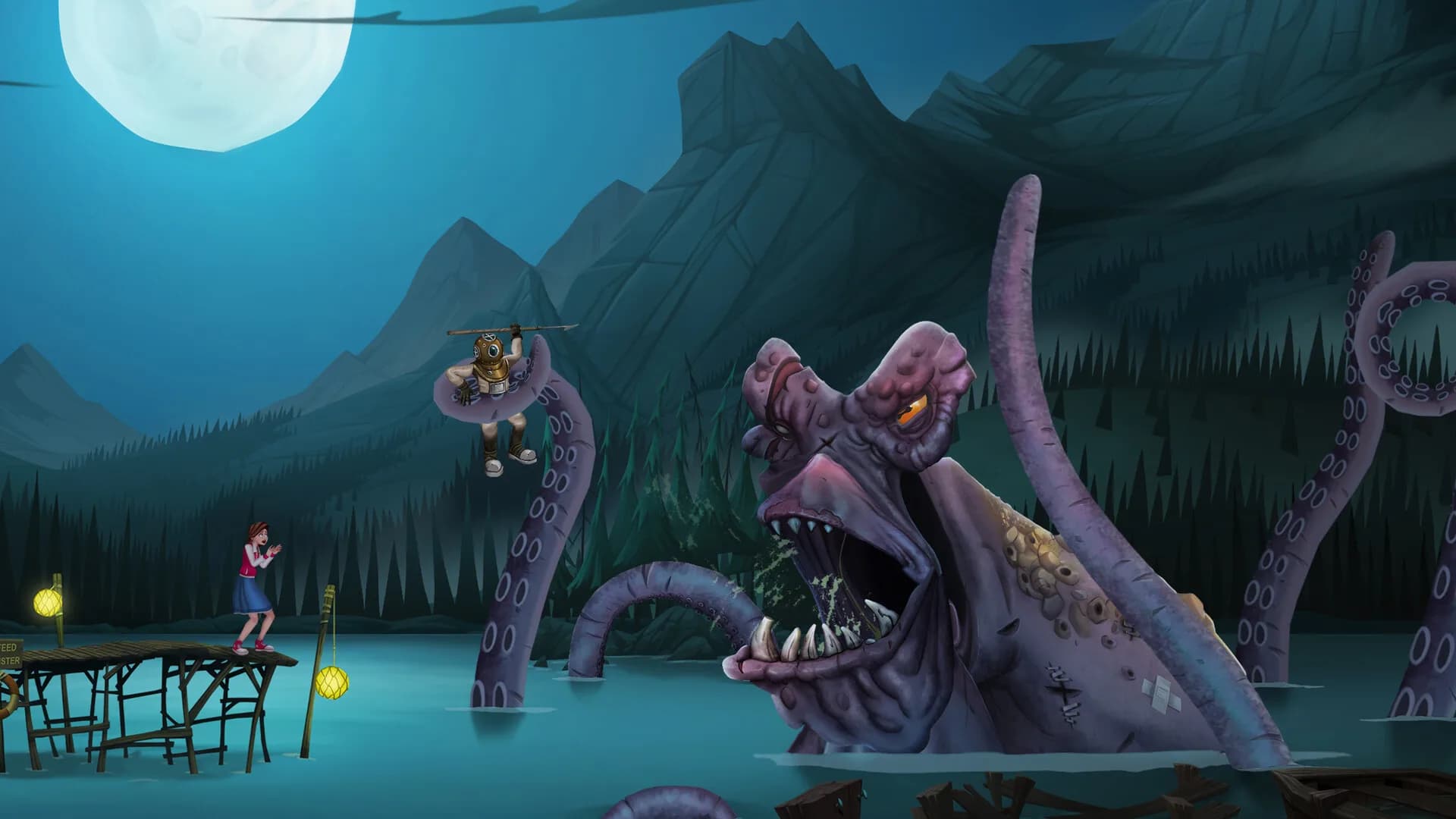 3 Minutes to Midnight® - A Comedy Graphic Adventure görsel 10