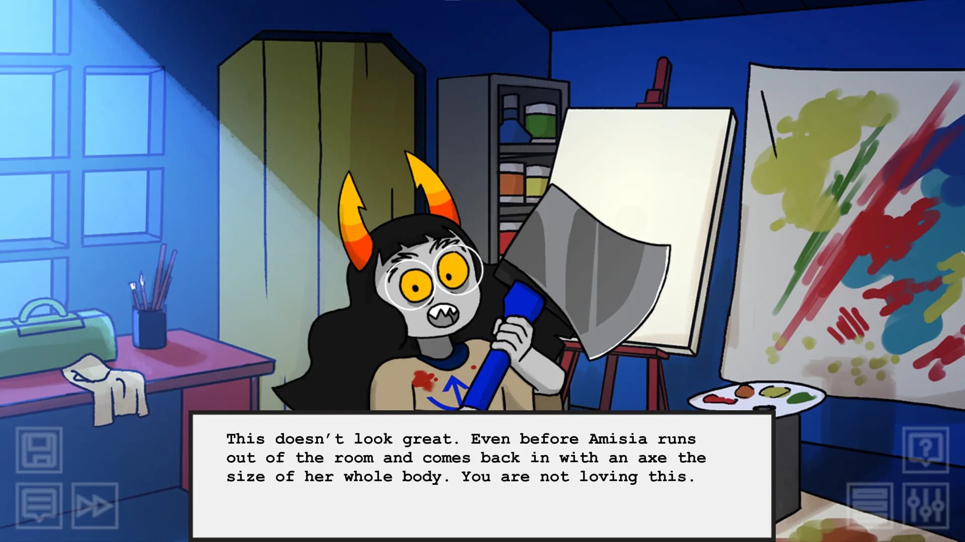 Hiveswap Friendsim görsel 2
