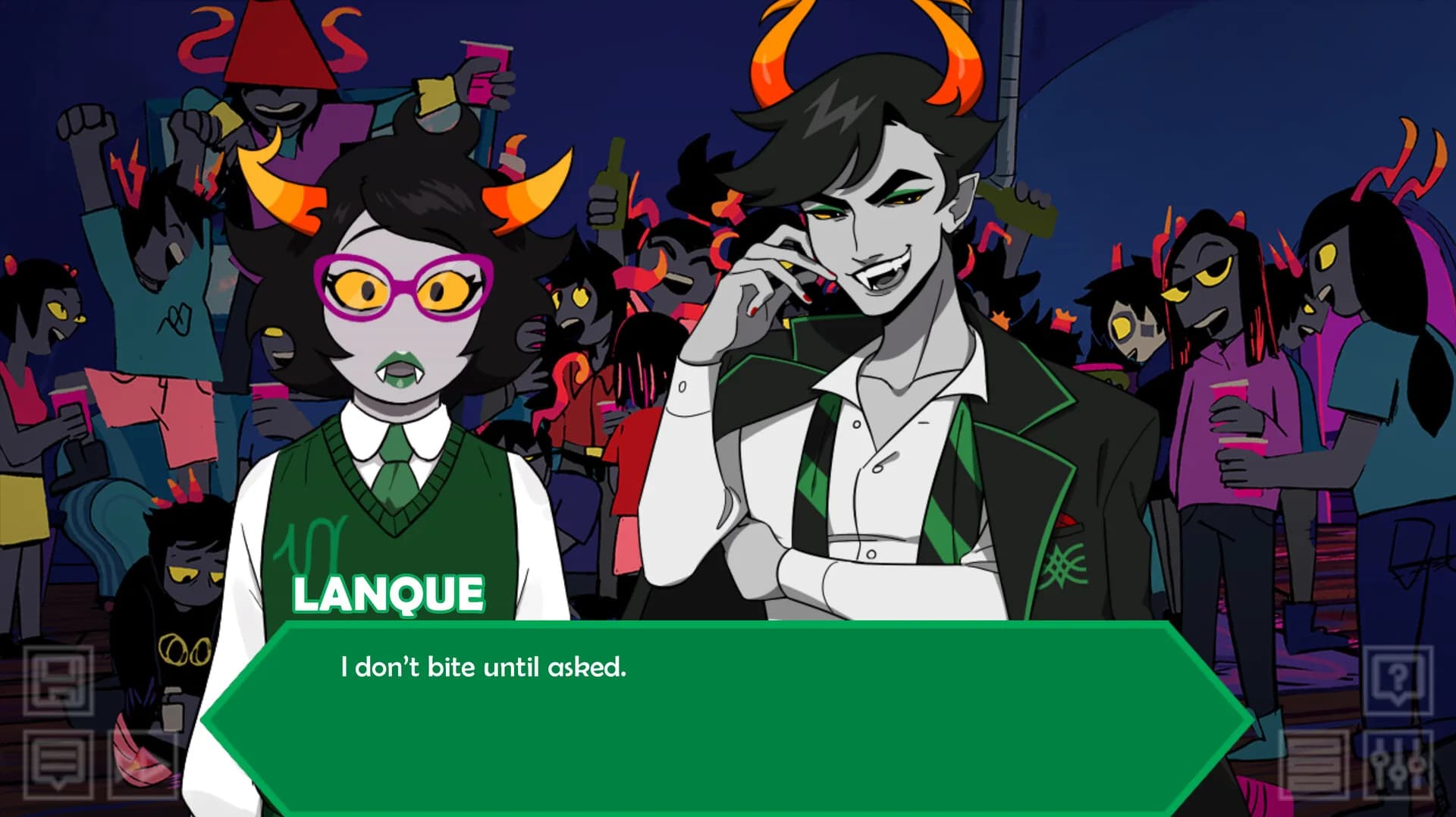 Hiveswap Friendsim görsel 3