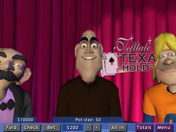 Telltale Texas Hold ‘Em görsel 2