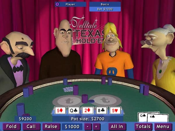 Telltale Texas Hold ‘Em görsel 5