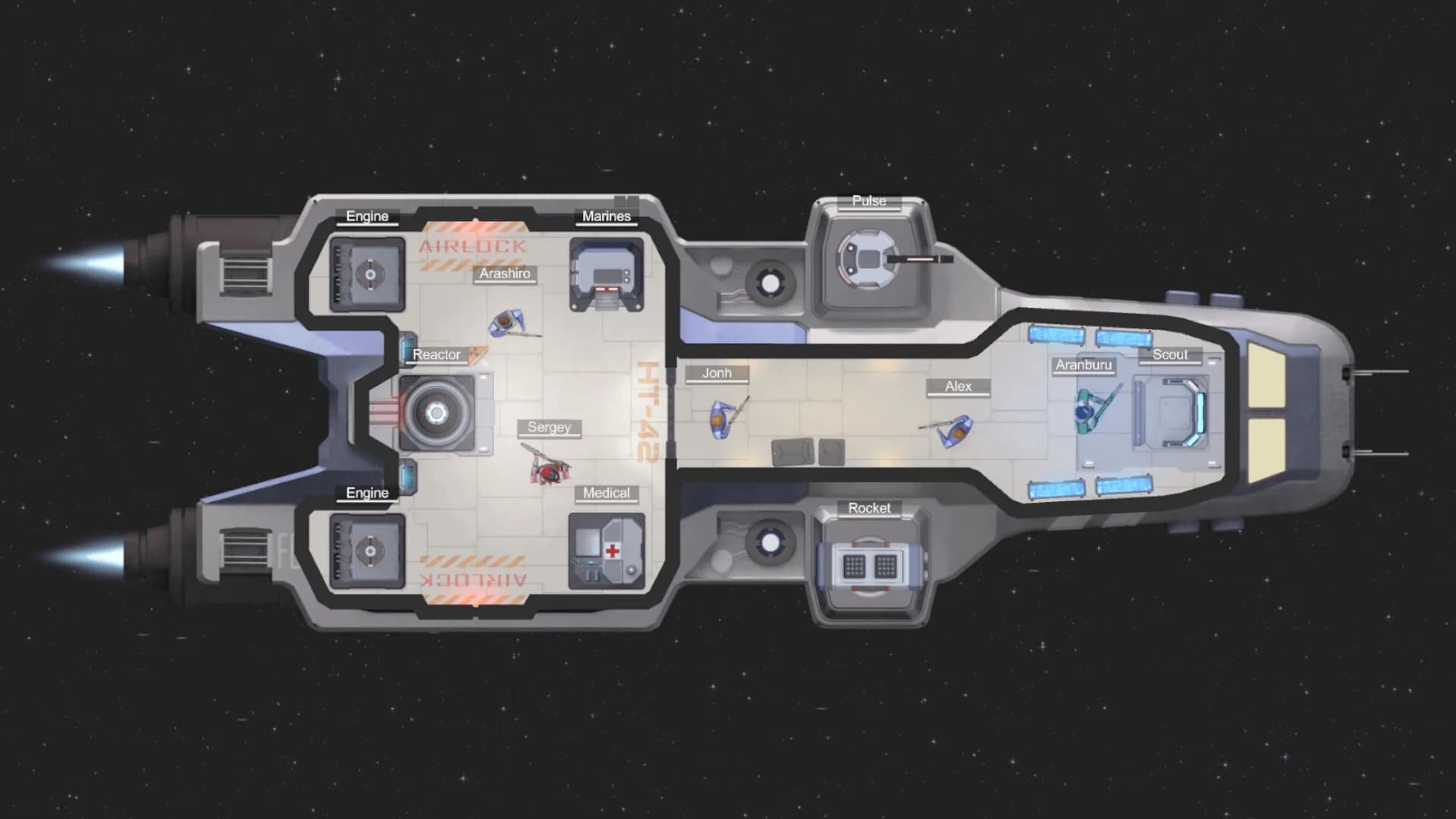 Spaceship Commander görsel 2