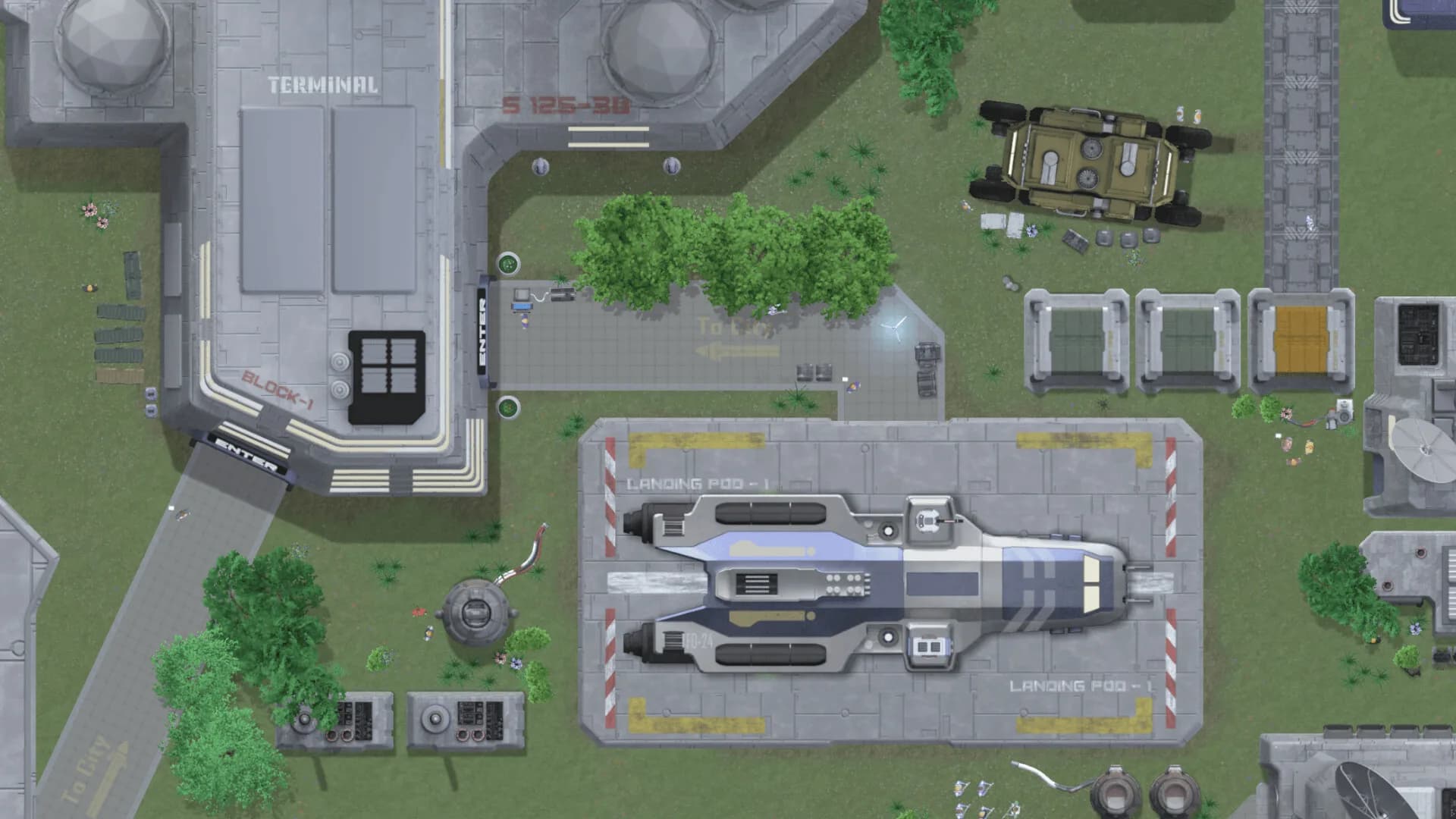 Spaceship Commander görsel 3