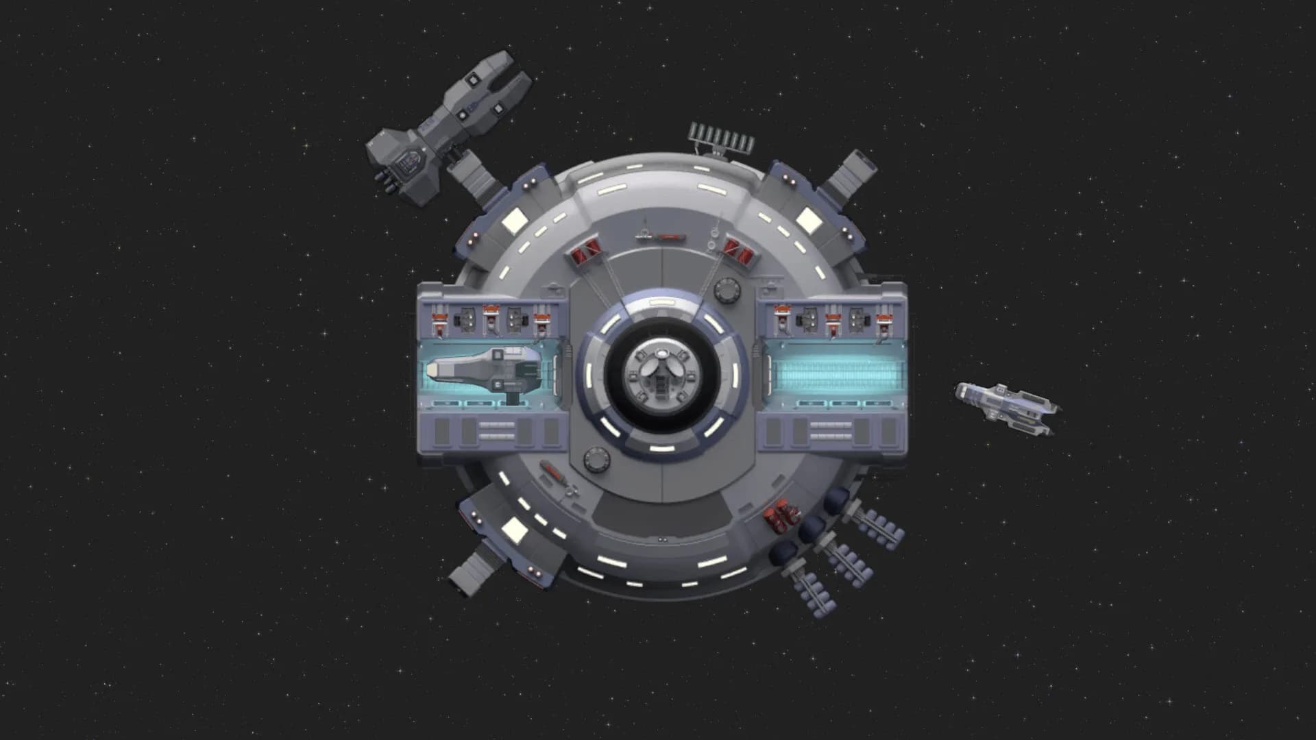 Spaceship Commander görsel 4