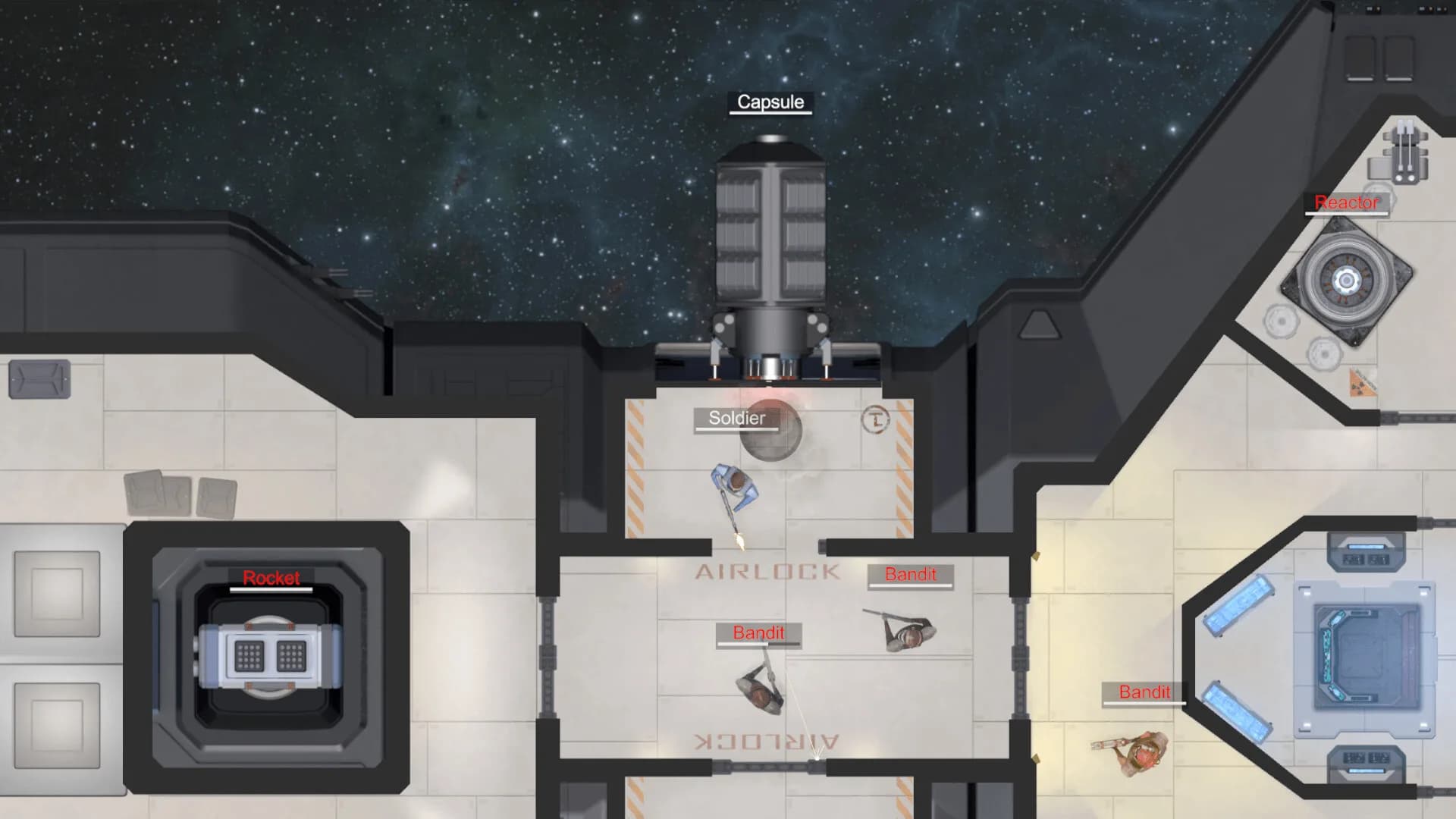 Spaceship Commander görsel 5