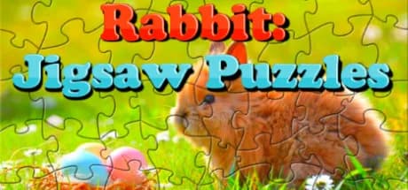 Rabbit: Jigsaw Puzzles görsel 1