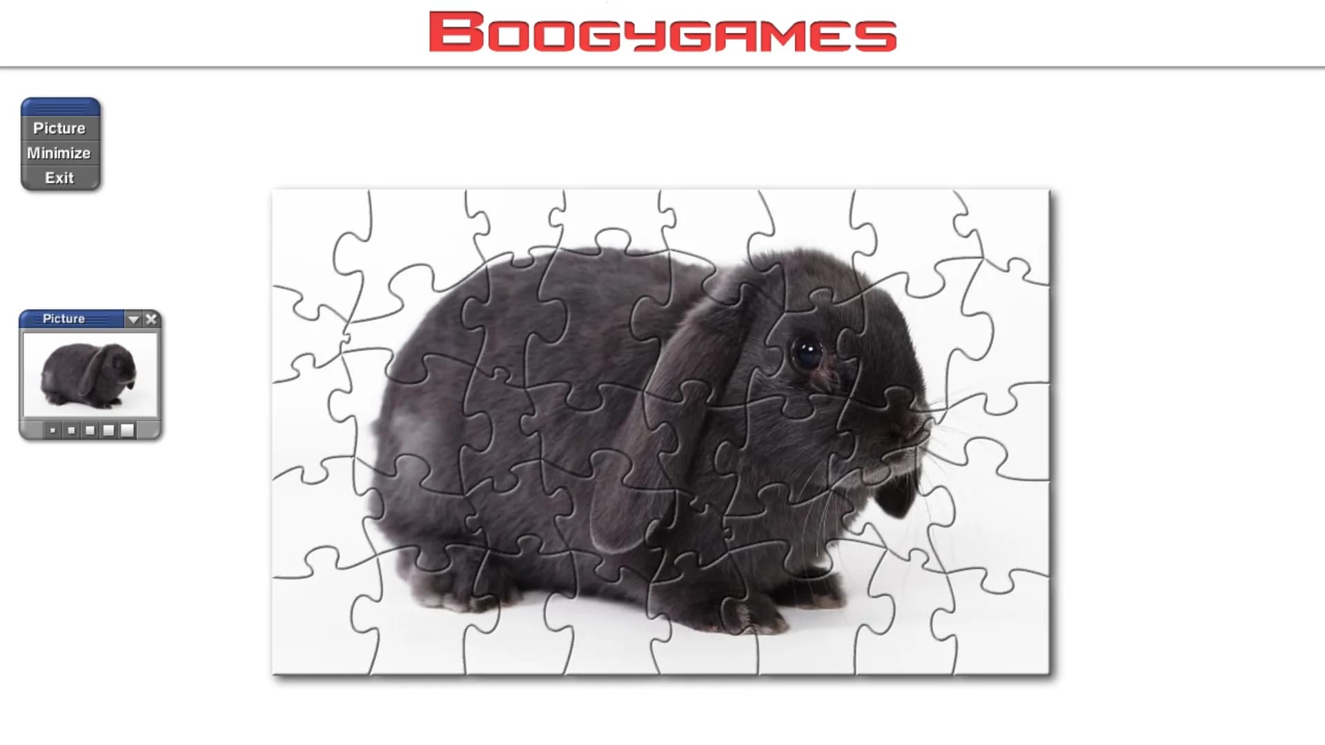 Rabbit: Jigsaw Puzzles görsel 2