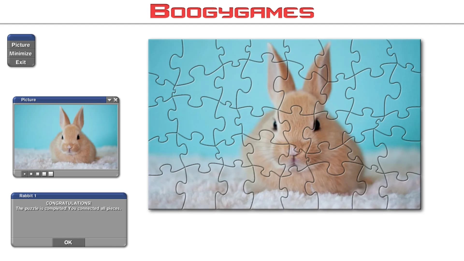 Rabbit: Jigsaw Puzzles görsel 3