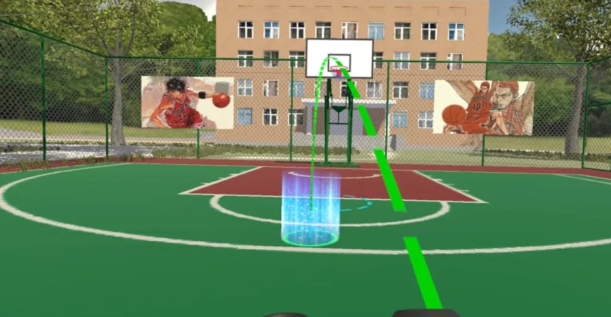 Slamdunk VR görsel 2