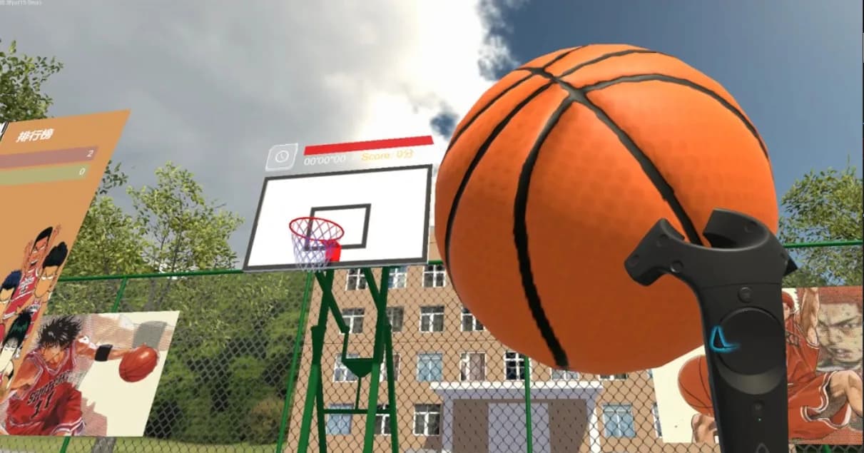 Slamdunk VR görsel 3