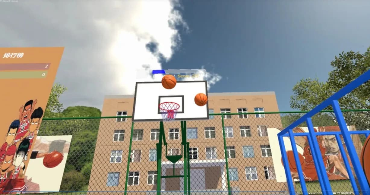 Slamdunk VR görsel 4