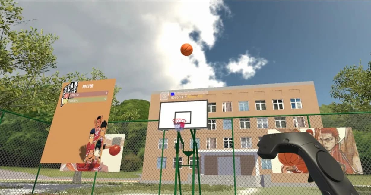 Slamdunk VR görsel 5