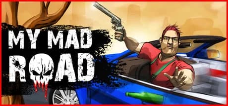 My Mad Road - adventure racing & shooting görsel 1