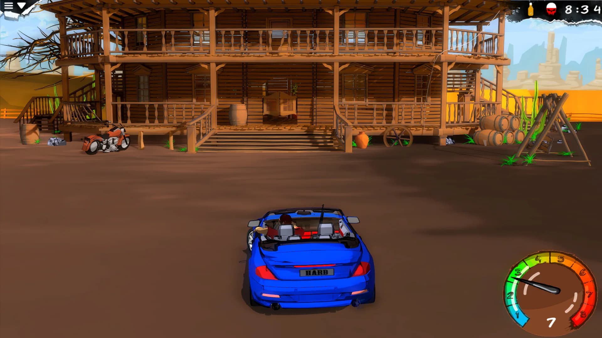My Mad Road - adventure racing & shooting görsel 12