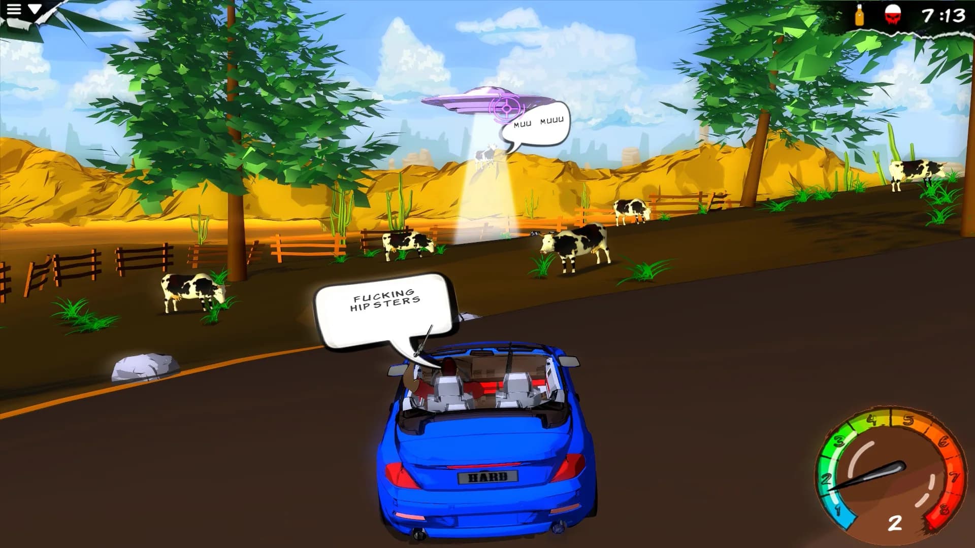 My Mad Road - adventure racing & shooting görsel 14