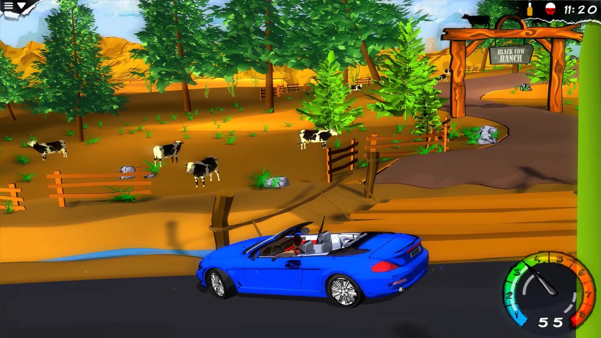 My Mad Road - adventure racing & shooting görsel 16
