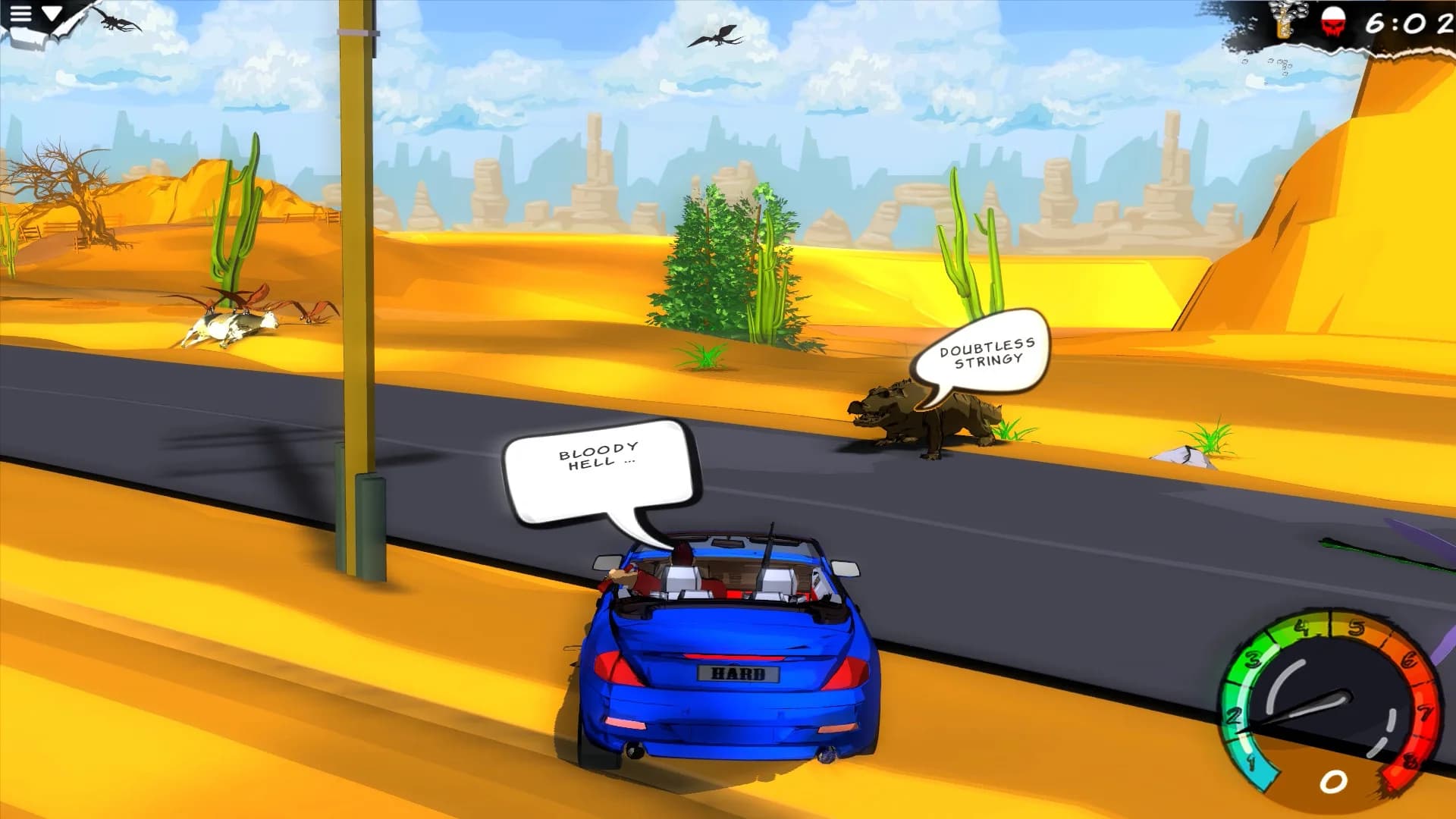 My Mad Road - adventure racing & shooting görsel 18