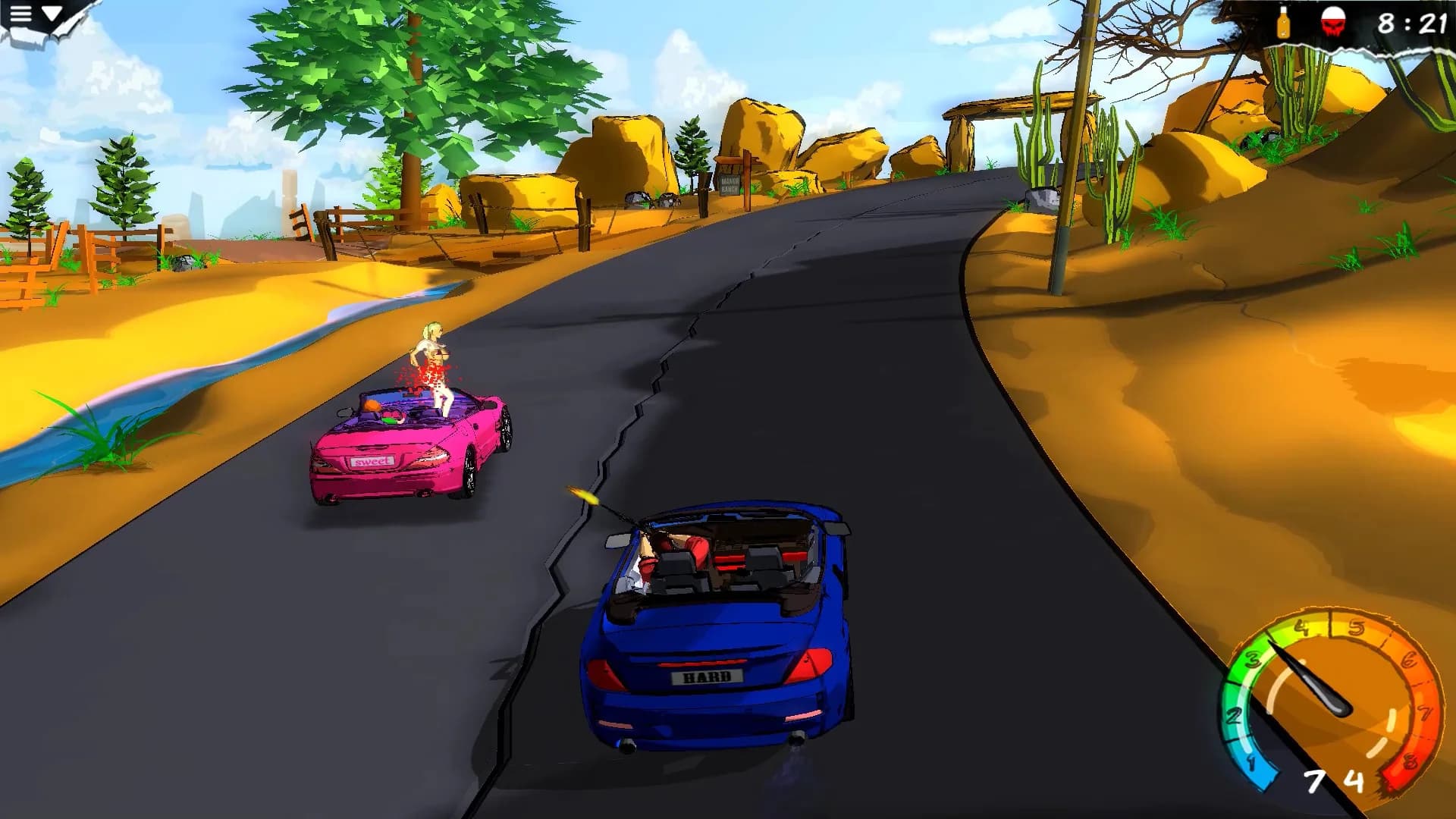 My Mad Road - adventure racing & shooting görsel 20